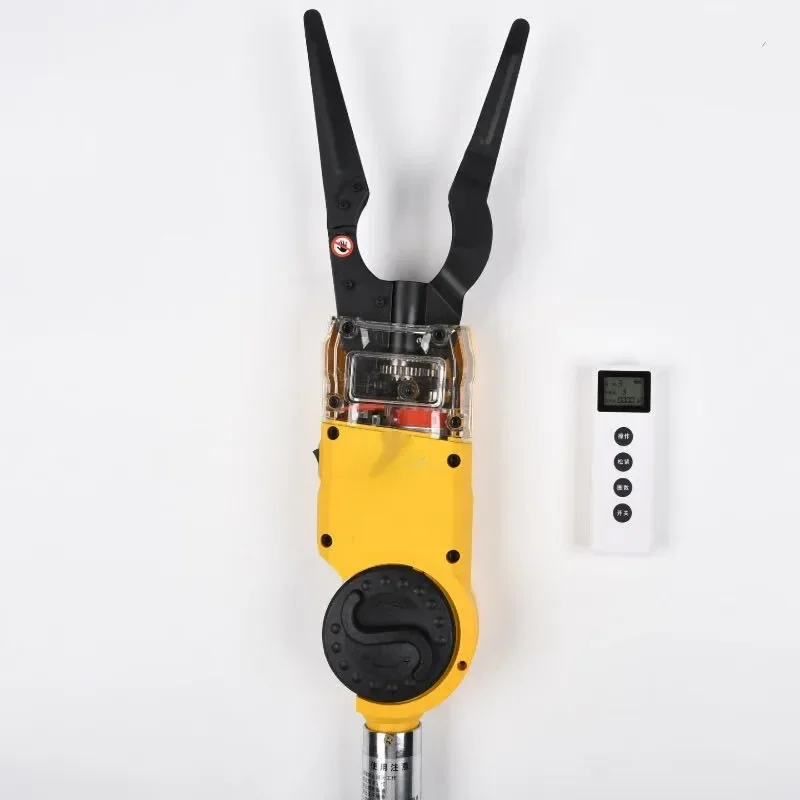 Fully automatic optical cable with on-hook strapping machine, high-altitude cable, single head