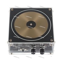 Tesla Lightning Audio Finished Arc Music Box Toy High Power Mini Bluetooth Speaker Children's Small Gifts