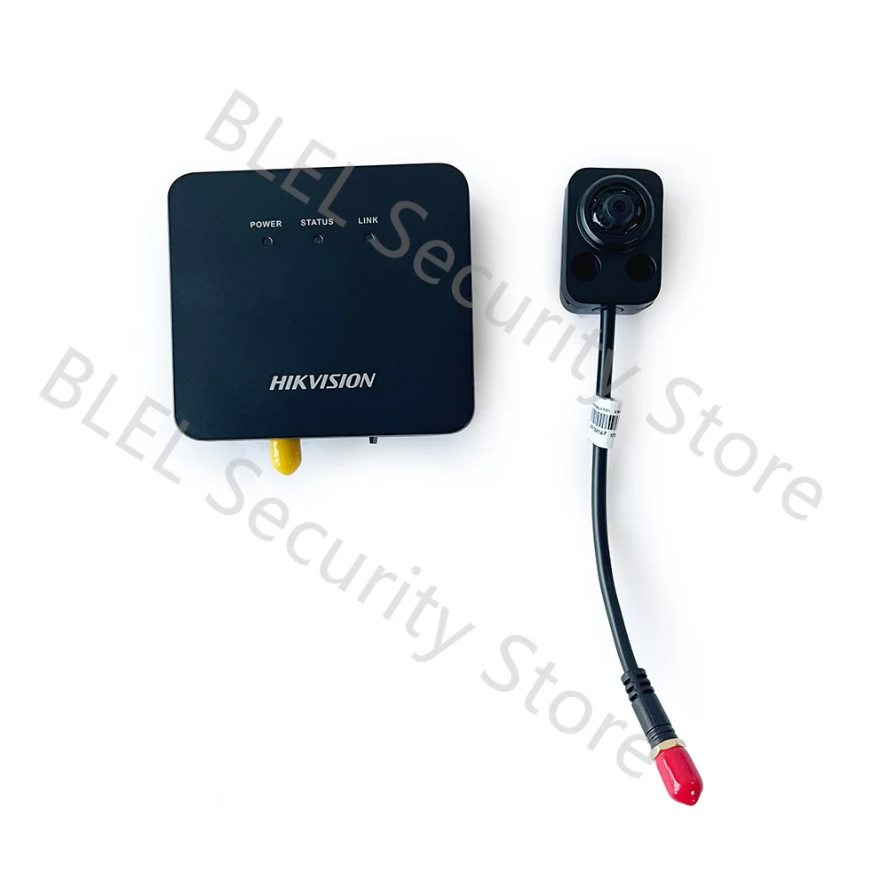 Original Hikvision DS-2CD6425G1-20 Mini 2MP Covert Network Camera High quality imaging with 2 MP resolution