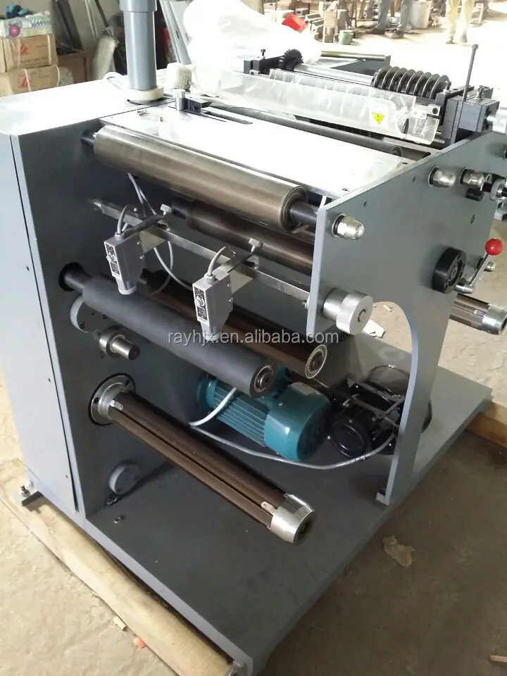 Auto Cash Register Paper /Thermal Paper Slitting Machine