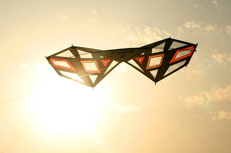 Strong kite quad line stunt kite cerf volant Freilein kites for adults kites adult games for entertainment jouer acquilone koi