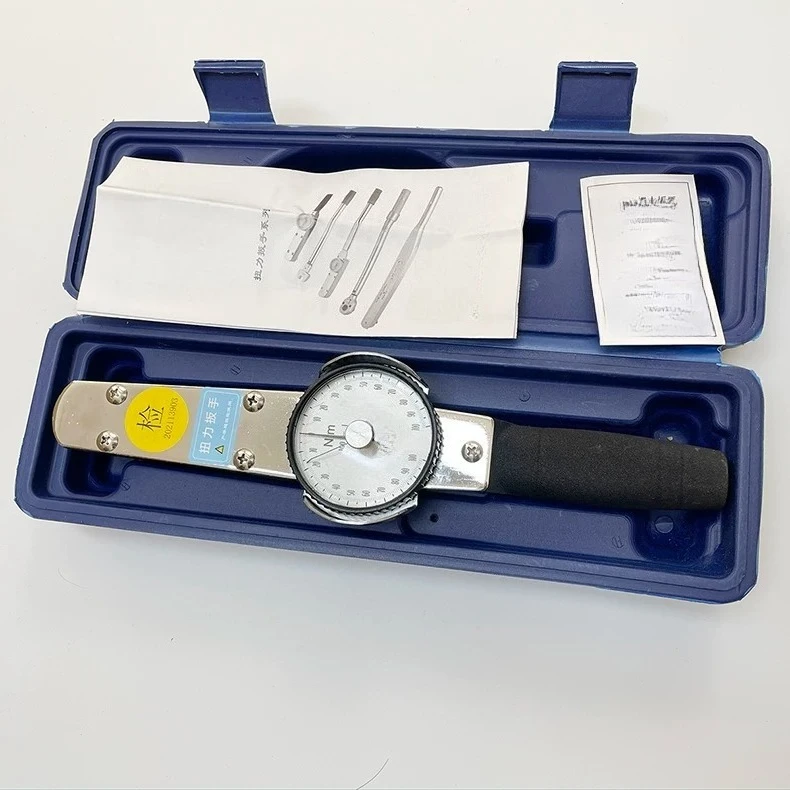 1Pcs ACD dial torque wrench high precision pointer torque meter 0-5