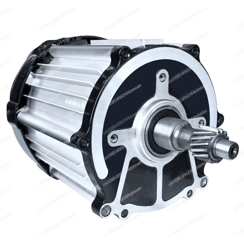 1800W Brushless Motor for E-Rickshaw - 48V/60V/72V Differential, Heavy Duty Cargo Tricycle Upgrade