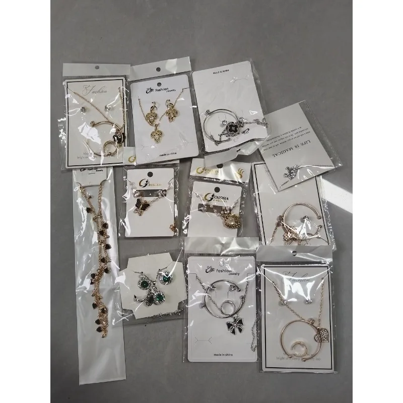 جرة غامضة للمجوهرات الذهبية مكونة من 2026-45 قطعة - صندوق مفاجآت على الطراز العتيق كنوز يمكن ارتداؤها وهدية من نوع واحد للنساء #3