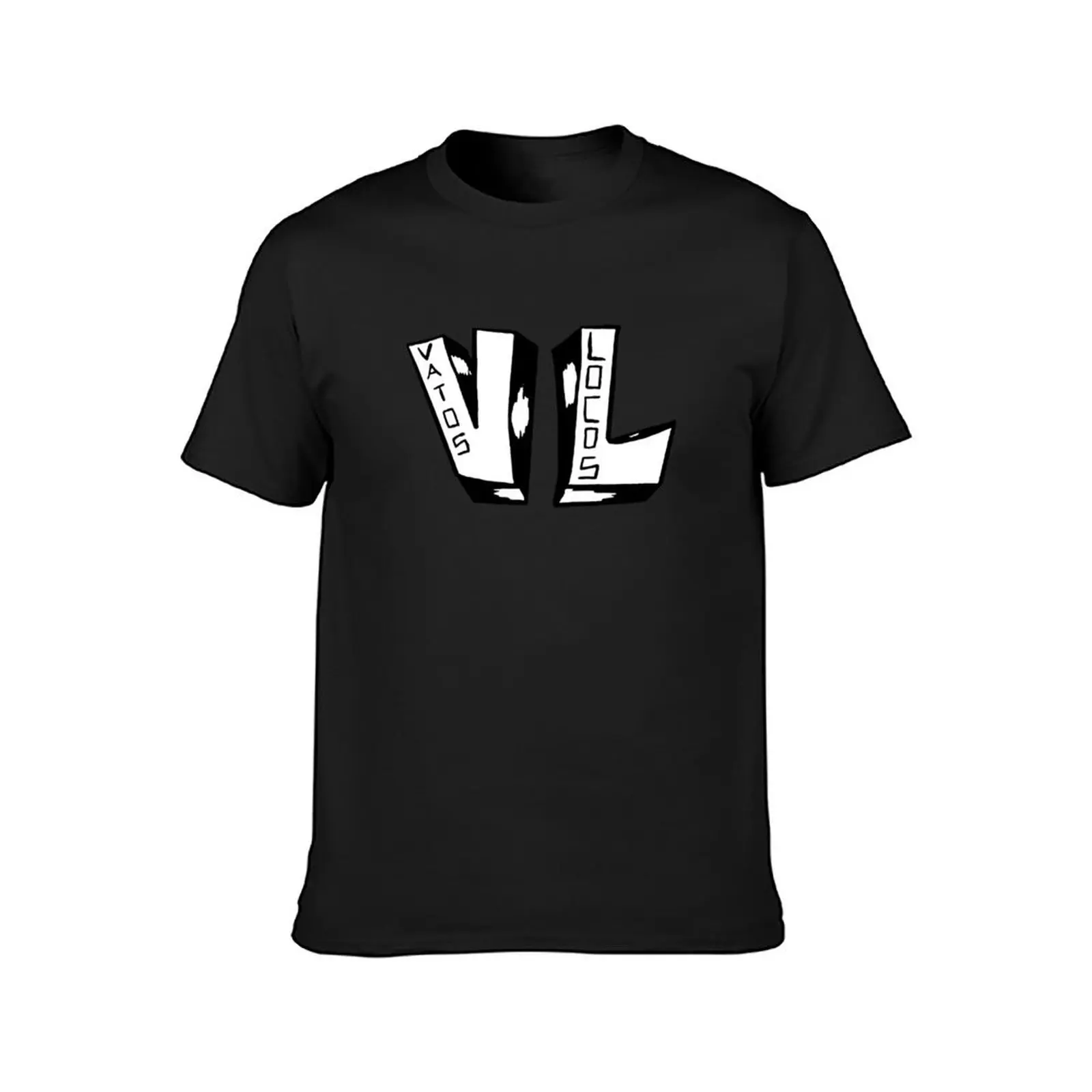 Vatos Locos - VL T-Shirt cute clothes plus size tops quick-drying mens champion t shirts