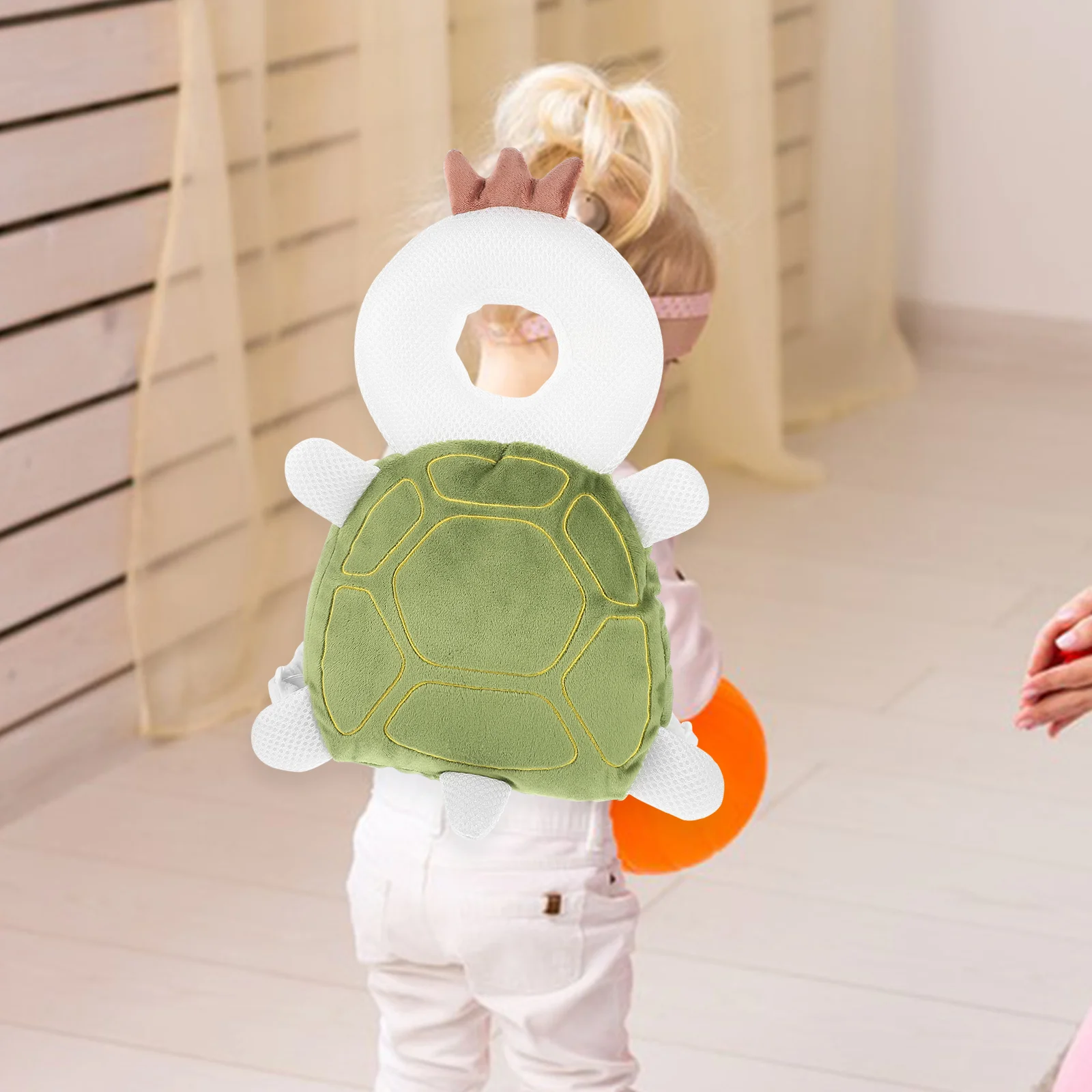 Anti-collision Learning to Walk Head Pillow Baby Infant Safety Cushion Cloth Backpack Protector