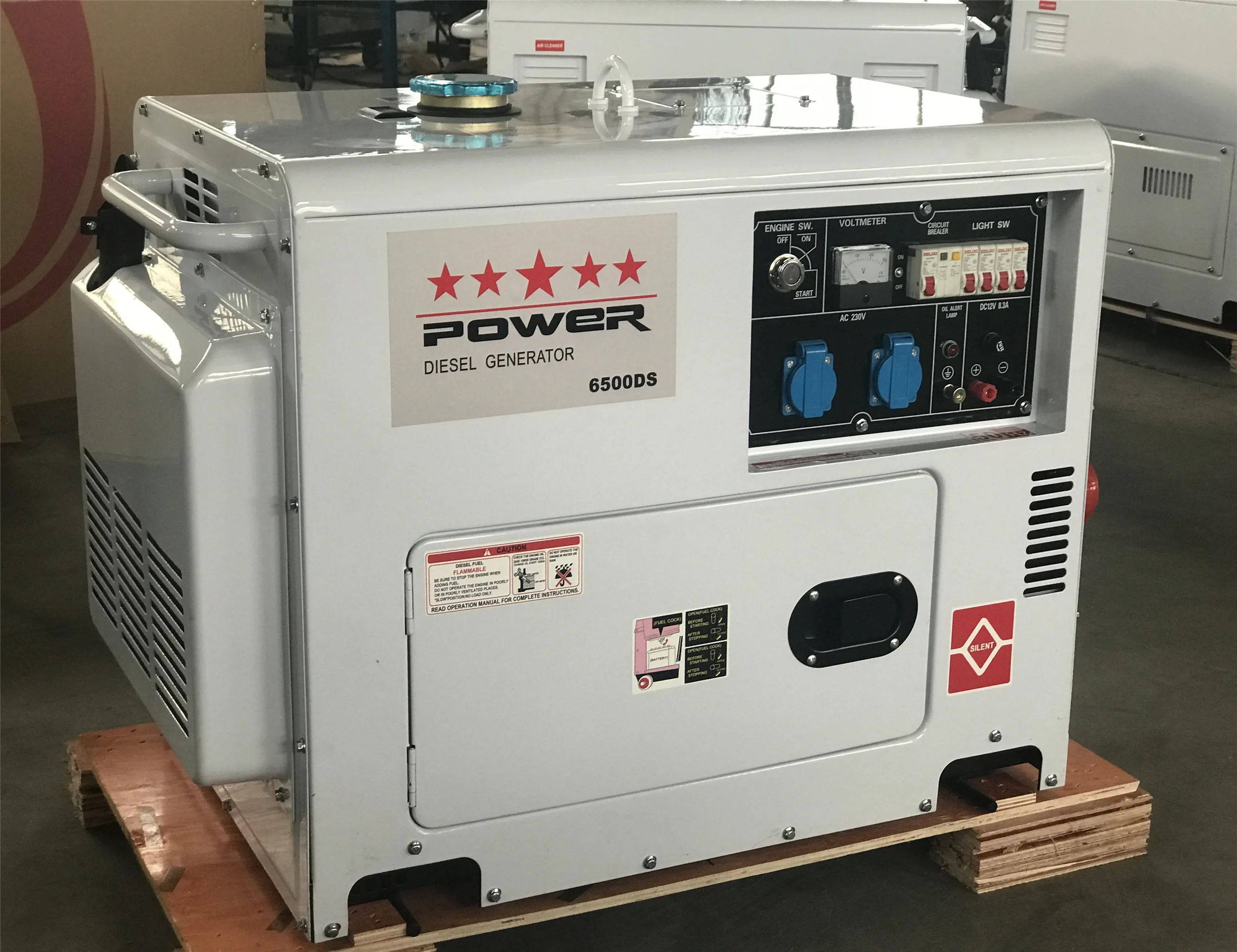 Super silent generator diesel  8kw