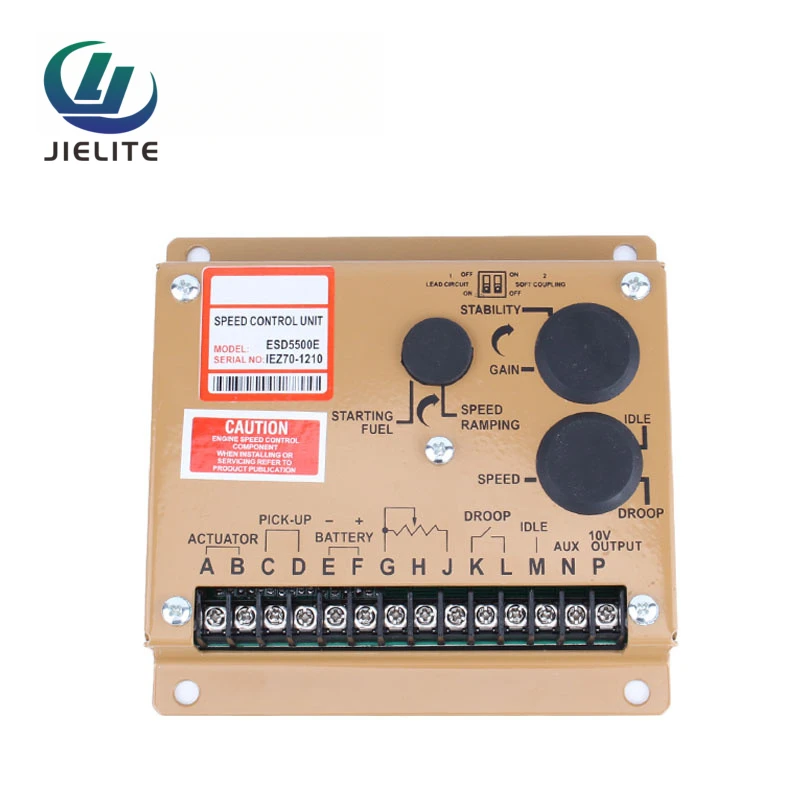 ESD5500E ESD5120 ESD5111 Governor Board Generator Actuator ADC120 Sensor Genset Spare Parts