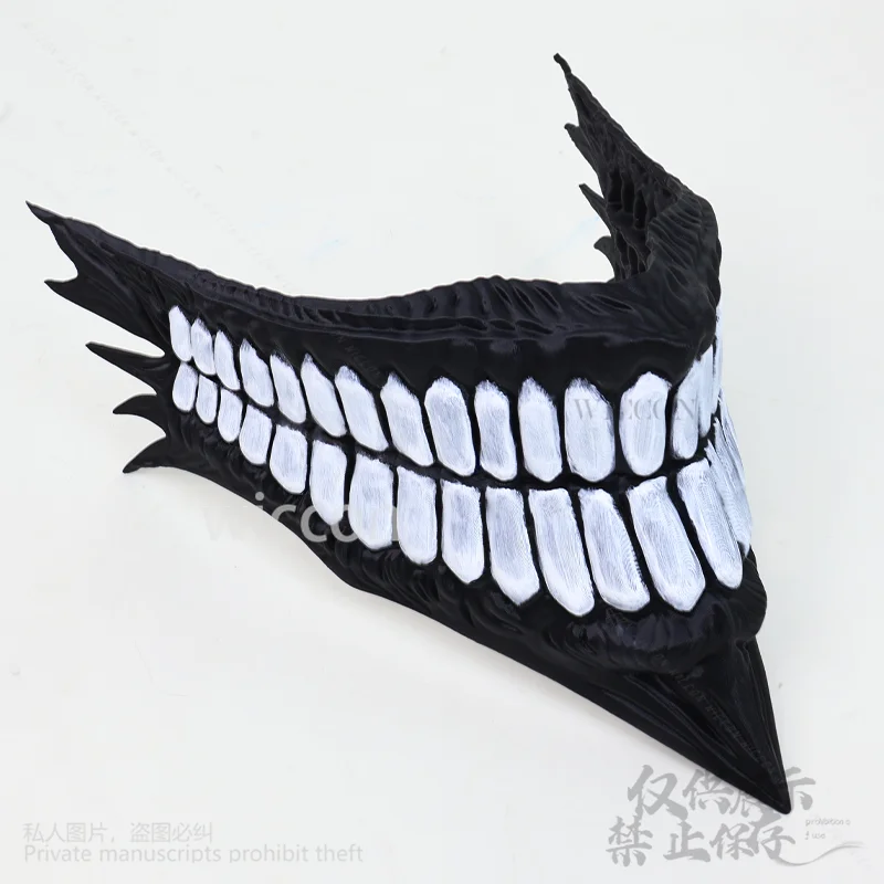 Anime DAN DA DAN Okarun Cosplay 3D Printed Mask Ken Okarun Costume Prop Scary Accessories For Halloween Christmas Customized