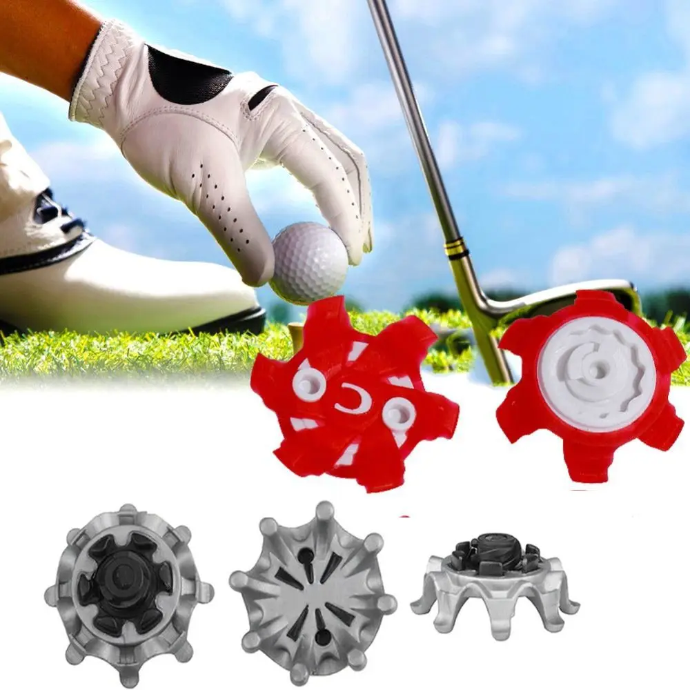 14pcs Golf Shoes Soft Spikes Pins Durable Cleats Turn Screw Shoe Spikes Accessories Golf Club Golf Training