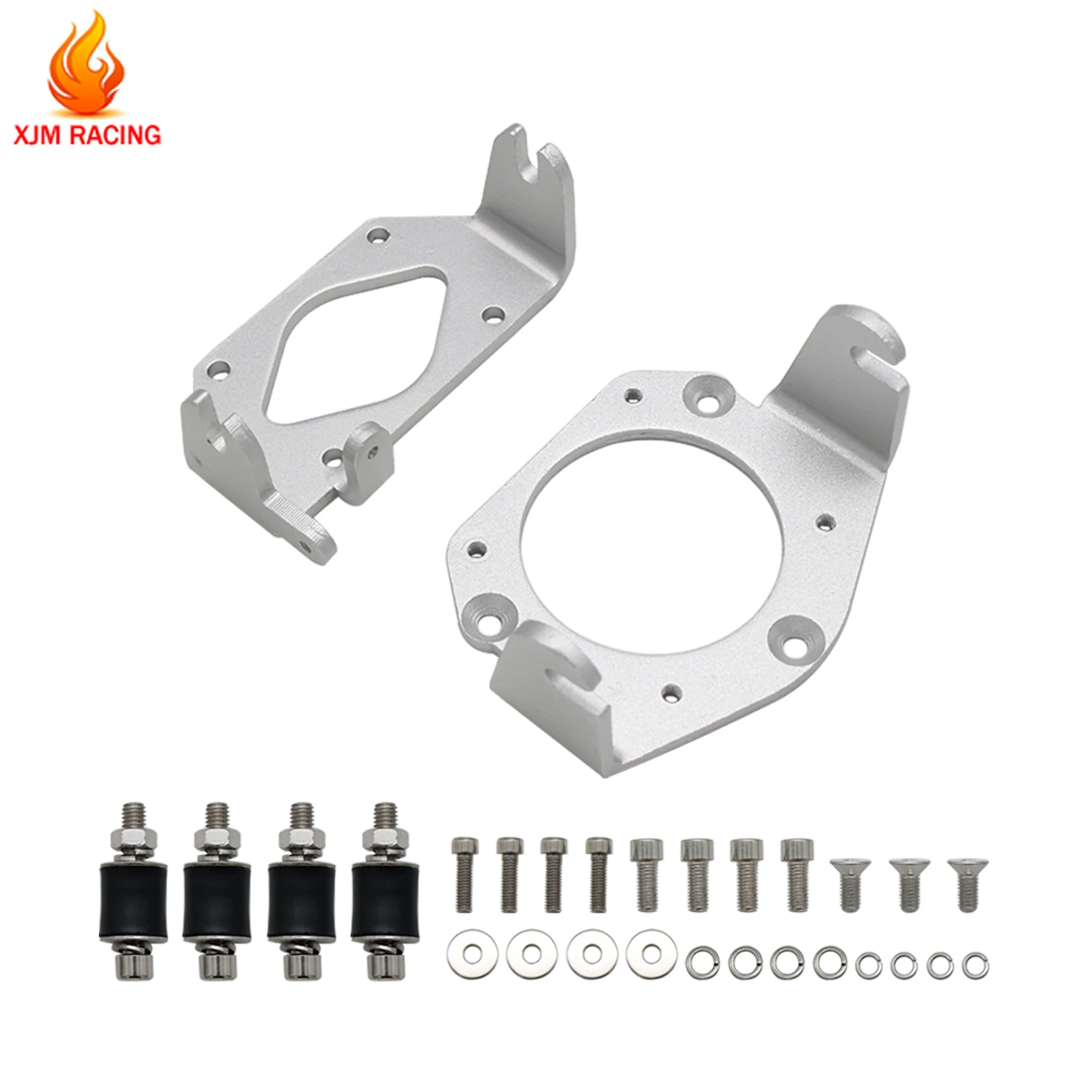โลหะ Marine Bracket สําหรับ 26CC Zenoah เครื่องยนต์ Mount Rc แก๊สเรืออะไหล่