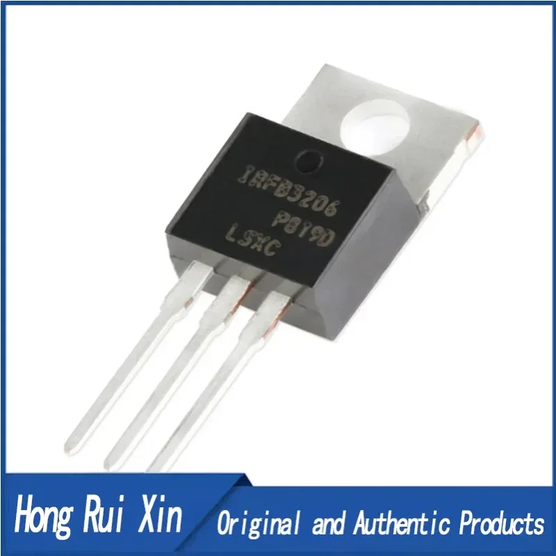 5PCS IRFB3206PBF IRFB3206 MOSFET 60V 210A novo e original IC