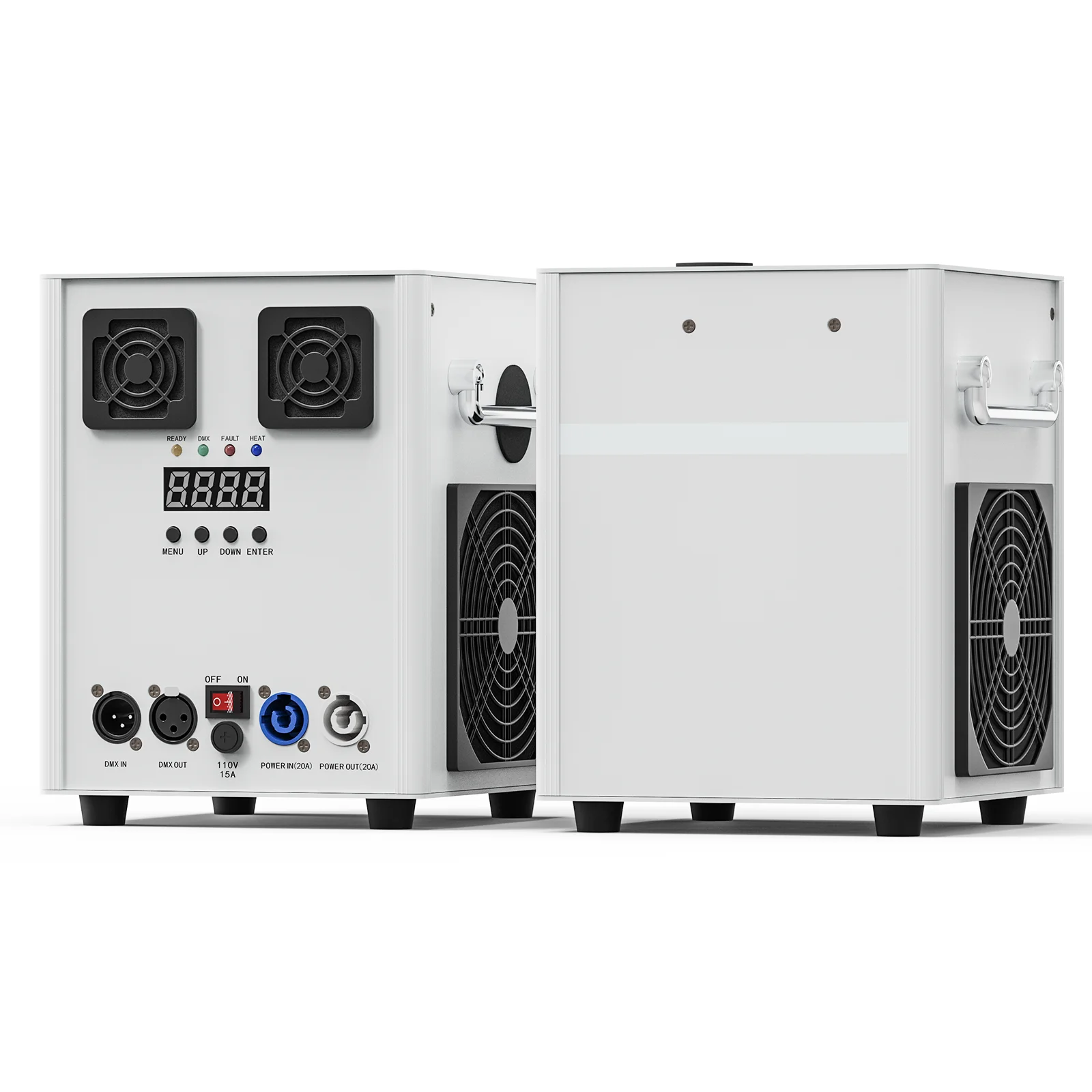 

U King 600W Black/white Cold Sparklers Sparke Machine Wedding Dmx Control Sparkler Cold Spark Machine