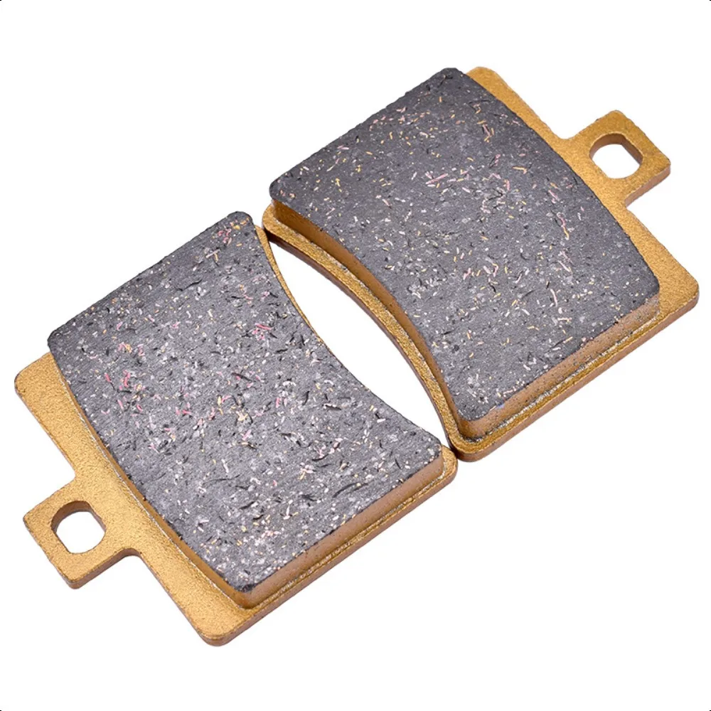 Motorcycle Rear Brake Pads For HYOSUNG GD250 GD250i Naked GD 250 i 2013-2015 GT250i GT250 GT650 GT650i 2014 2015 - view 5