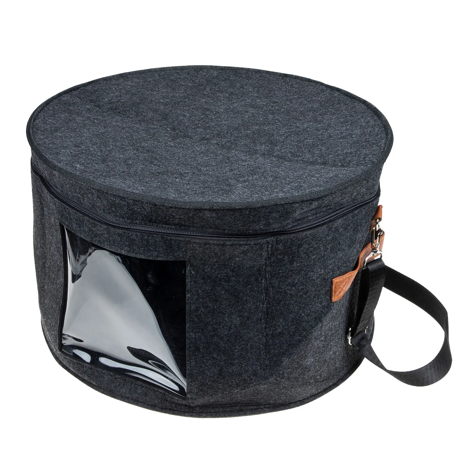 Scatola per cappelli Contenitore per cappelli per calzini Biancheria intima Cravatte Reggiseno Guardaroba Armadio Organizzatore Custodia per la casa Camera da letto