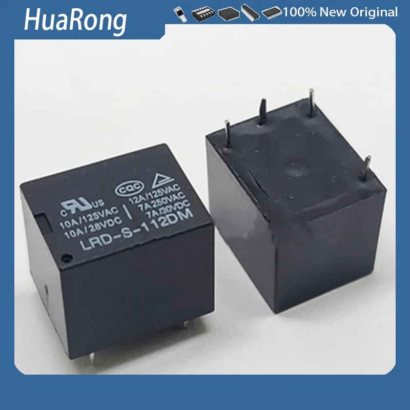 

10Pcs/Lot LRD-S-124DM LRD-S-124 24VDC T73 24V PIN4
