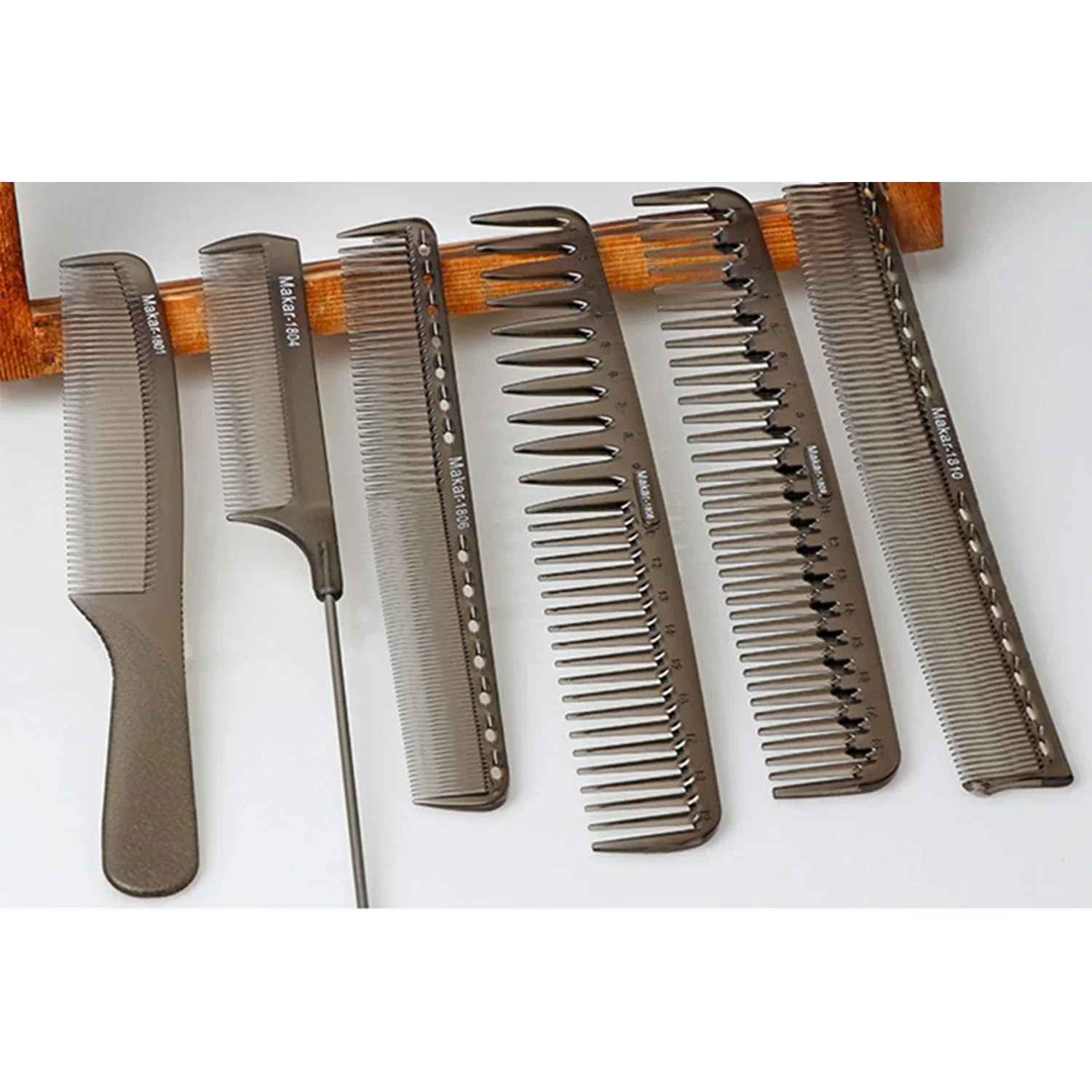 Professional Hair Comb Styler Salon Hair Cutting Comb Anti Static Hairdressing Hairbrush for Women Men Barbershop Styling Tool