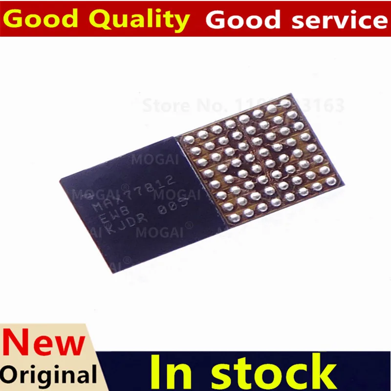 (1piece)100% New MAX77812EWB MAX77812 for NS SWITCH console power ic BGA