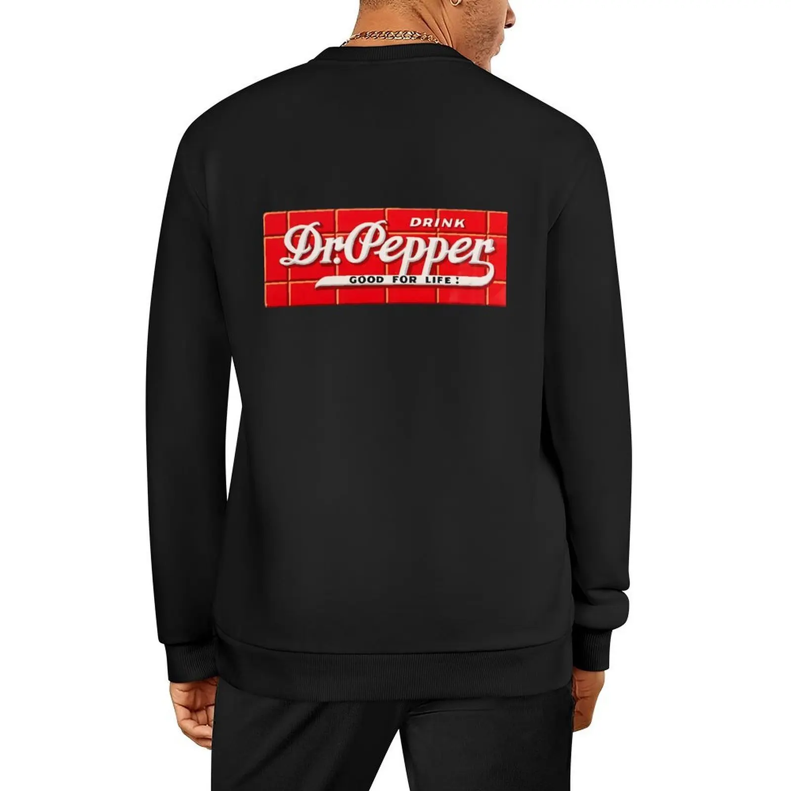 

Dr. Pepper - Good For Life Pullover men clothing men's autumn clothes men's clothing anime clothing autumn sweatshirt