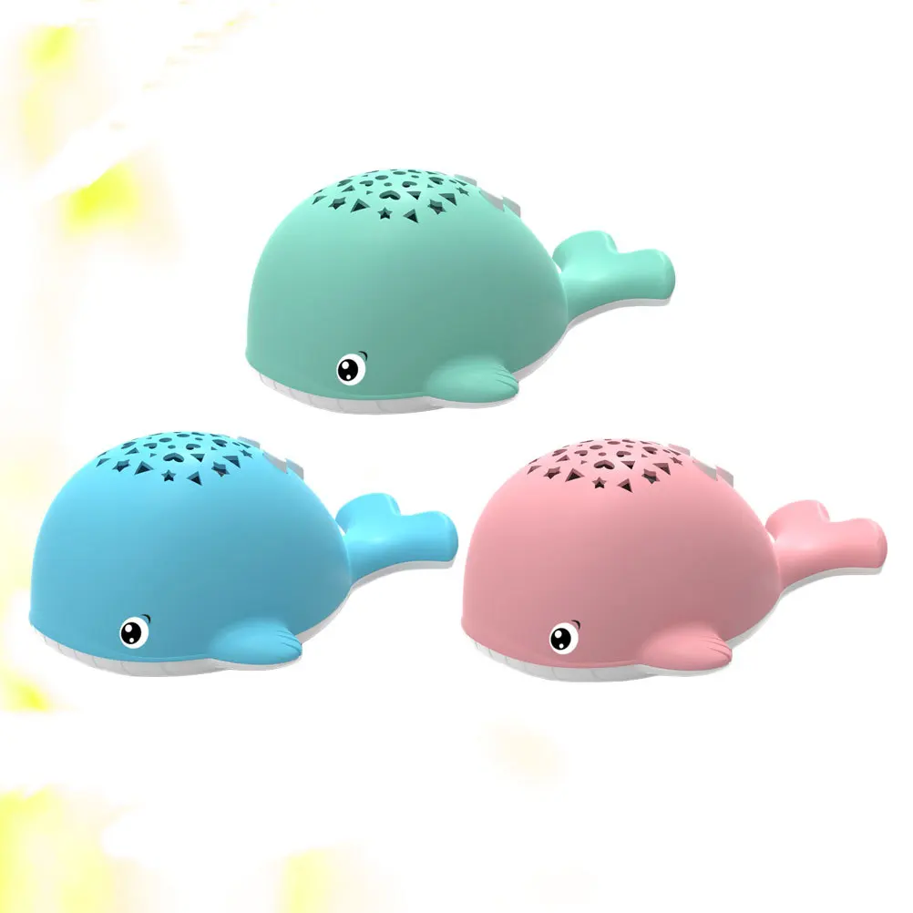 1 pz macchina per narrazione a forma di balena suono musicale regalo educativo fornitura per l'apprendimento precoce stoccaggio del suono musicale per bambini