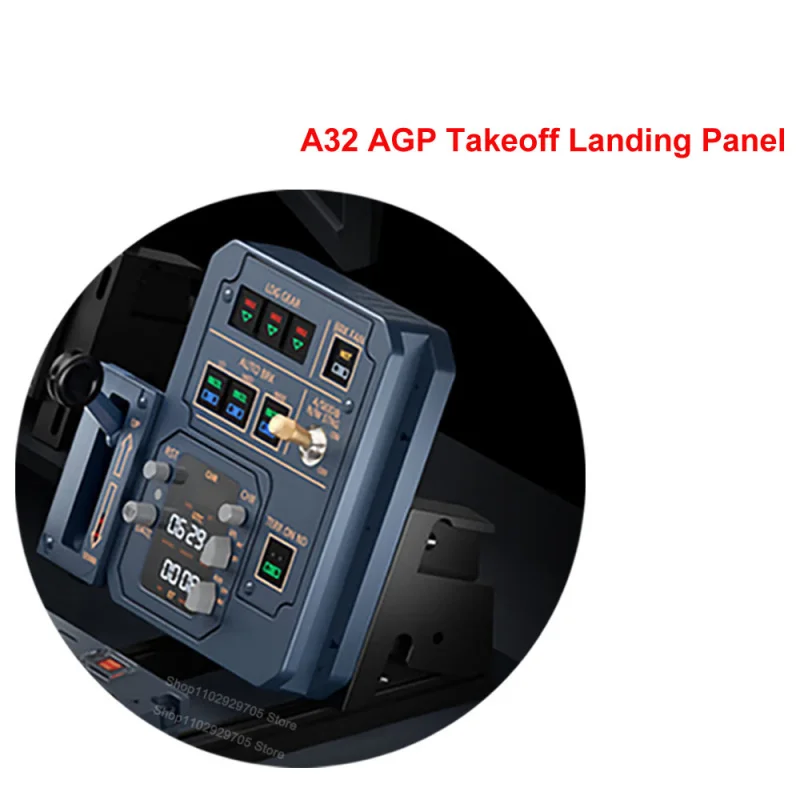 WINWING A32 AGP Flight Simulation Automatic Braking And Takeoff Landing Panel For Xplane MSFS 2020/2024