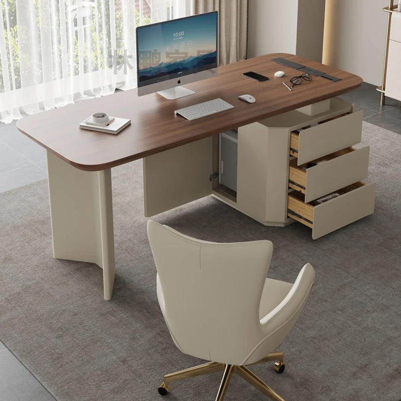 

Student Desk Setup Accessories Conference Tables Boss Balcony Modern Desk Office Bedroom Mesa De Escritorio Home Furniture