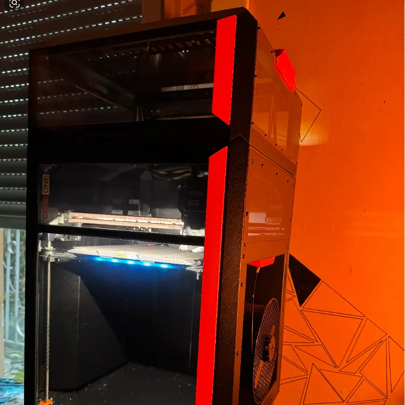 Blurolls OneTop Modular Top Enclosure for Prusa Core One/ One Plus designed by Chips_n_Spools