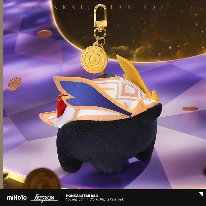 

Официальный Honkai: StarRail Accounts Плюшевый кулон miHoYo Аниме Периферийный подарок