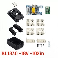 Battery Case PCB Charging Protection Circuit Board Boxs BL1830 BL1860 For Makita 18V 3.0Ah 6.0Ah Li-ion Battery Housings