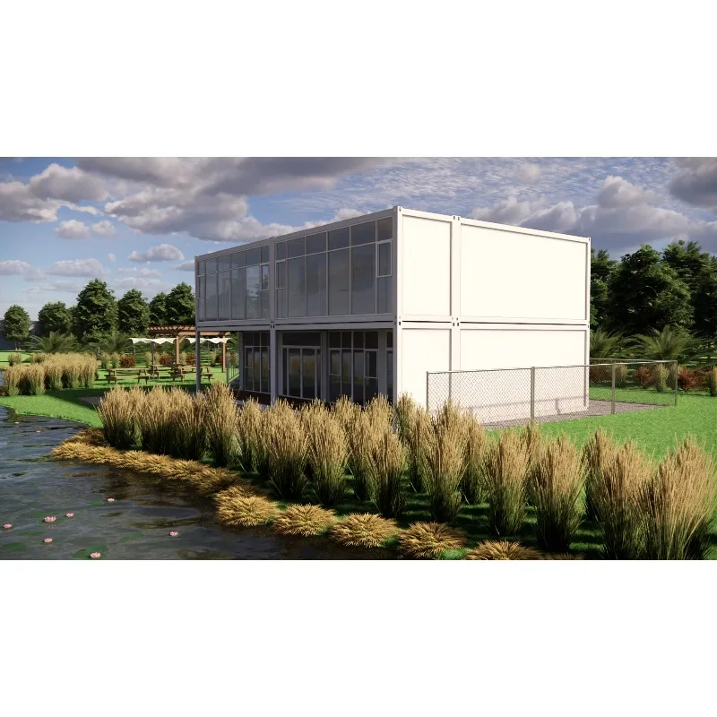 Customized Prefabricated 20ft/30ft/40ft Expandable Container House 2-5 Bedrooms Breathable Modern Design for Home