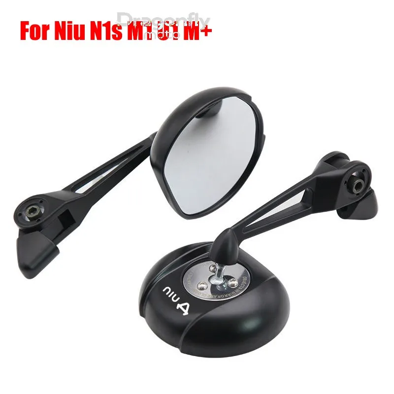 For Niu M+/N1s CNC Aluminum Side Mirrors 12V Input Voltage Industrial-Grade 2025 Best Seller