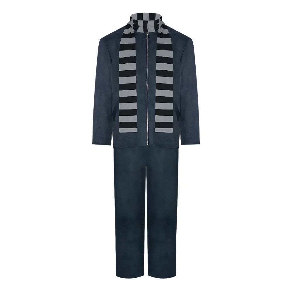 Costume de Cosplay du Voleur Minion du Film Gru, Tenue de ixd'Halloween