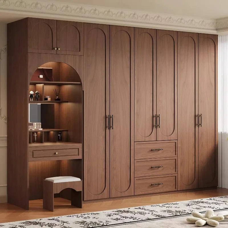 Hanging Clothes Adults Wardrobes Nordic Modern Organizer Bedroom Closet Storage Wooden Roupeiros De Quarto Furniture