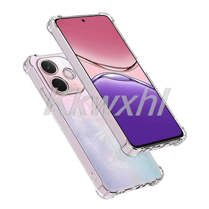 For OPPO A5 Pro 4G 5G Global A5Pro OPPOA5Pro CPH2695 Smartphone Phone Original Protective Back Cover Soft TPU Case