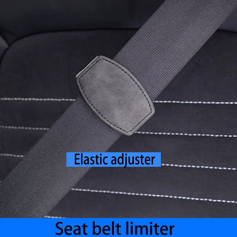 

Car seatbelt limiter Magnetic clamp type limit Suitable for pregnant women and children Elastic adjuster safety belt Fixed clamp