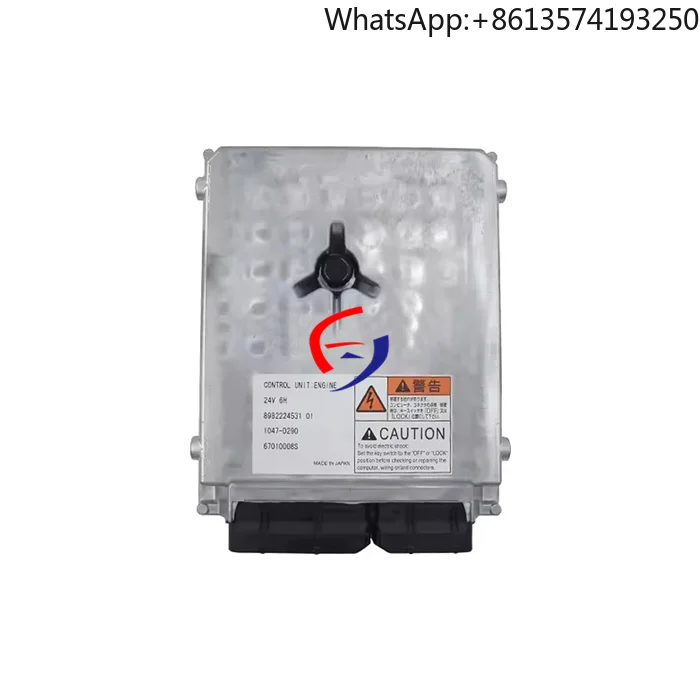 8-98126068-0 8981260682 ECU Controller for ISUZU 6HK1 Engine for Case CX370B Excavator