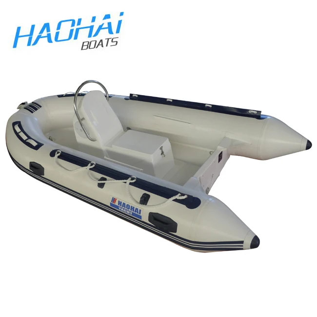3m 4-person Small Fiberglass Inflatable RIB Boat