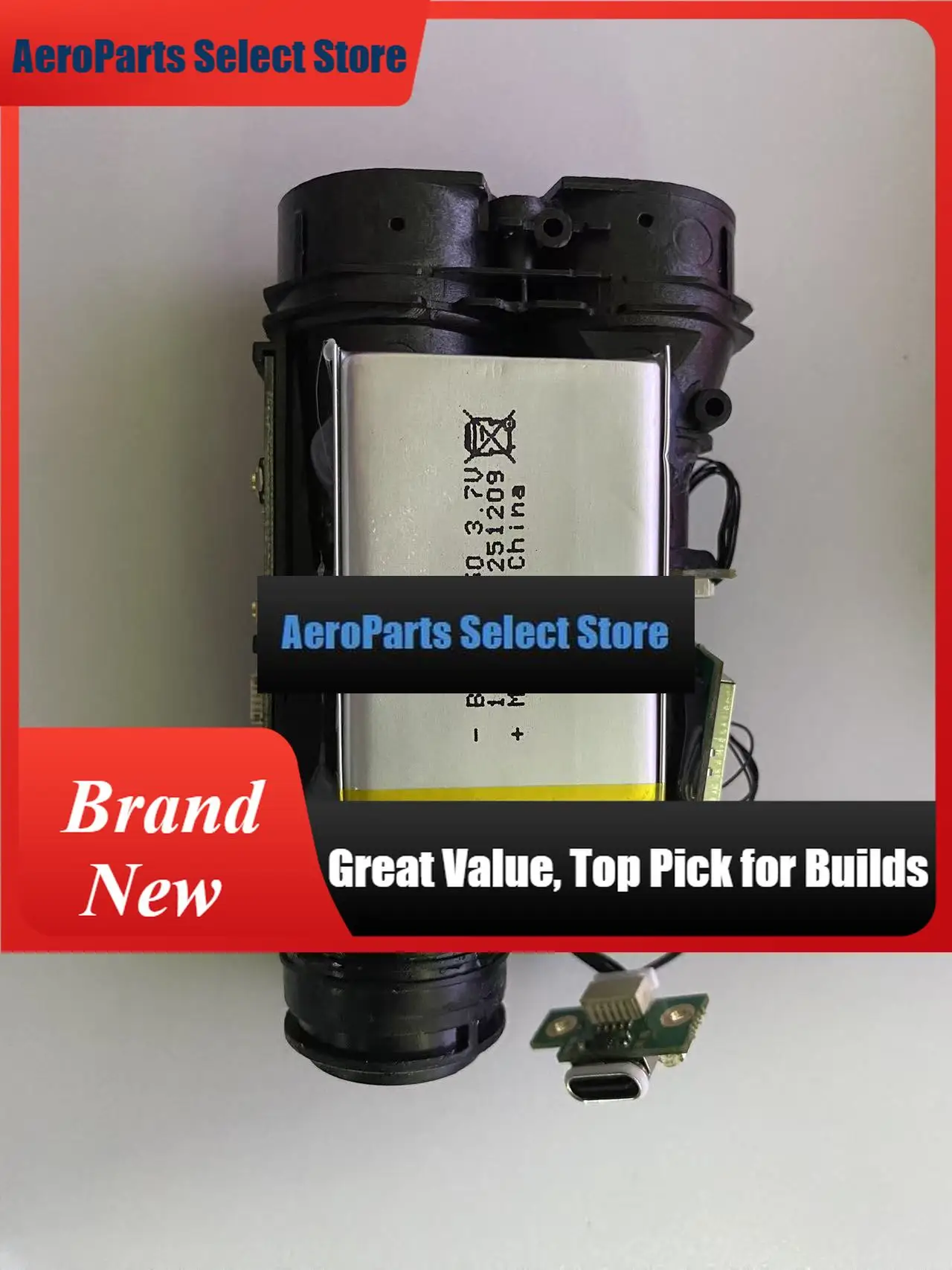 AeroParts2000Mi Laser Rangefinder Module Secondary Development Industrial Grade High-Precision Long-Distance Rangefinder Telesco