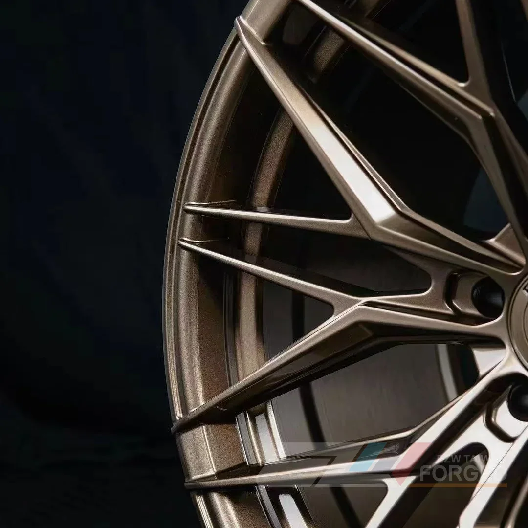 For Custom Alloy Rims 1M E60 E34 E38 E39 E90 F10 F30 18 19 20 21 22 Inch 8/9J Black Alloy 5x114.3 5x120 Forged Wheels for E46