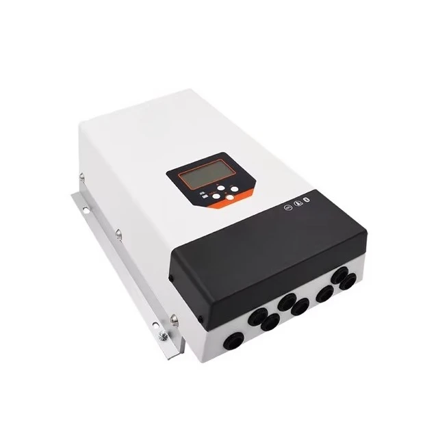60A MPPT 12V 24V 48V Mppt Solar Charge Controller 60a LCD Screen Display