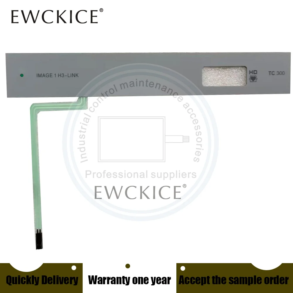 

NEW IMAGE1 S H3-LINK TC300 HMI PLC Membrane Switch keypad keyboard