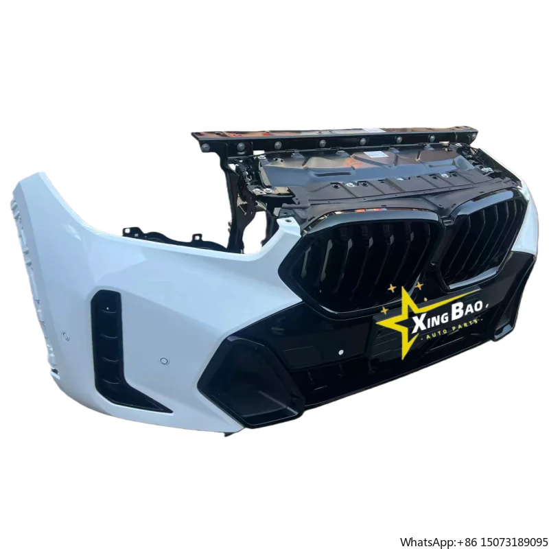

Комплект переднего бампера для автомобилей BMW X6 G06 F96 F16 M (2020-2024), передний и задний бамперы G06 2024
