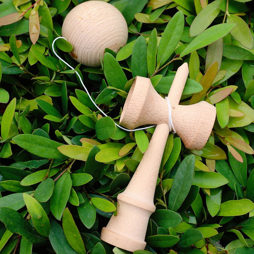 Japanse Beginner Truc Bal Houten Kendama Speelgoed Outdoor Fitness Ballen Trein Oog-hand Coördinatie Voor Kinderen Volwassenen Jongleren speelgoed