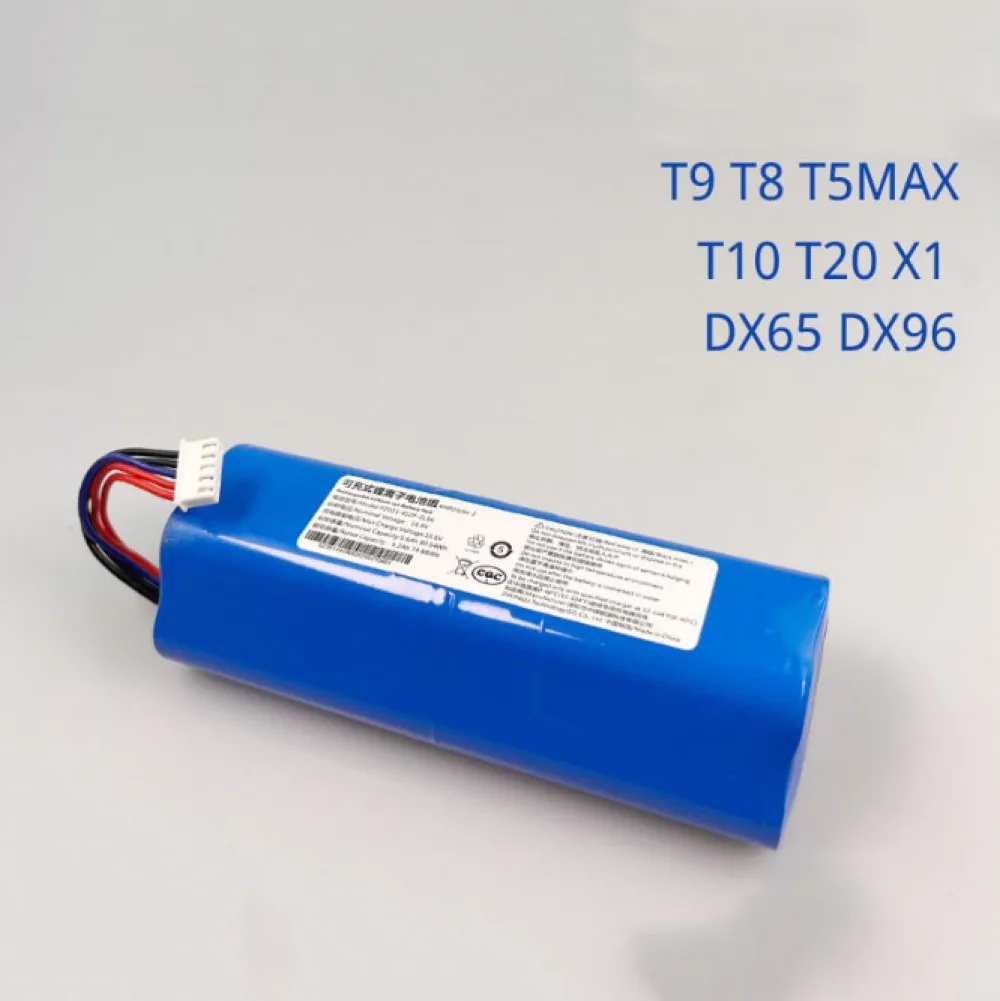 14.8V 5200mAh FOR Li-Ion Battery Ecovacs Deebot OZMO X1 T5 T8 T8 AIVI+ T9 Robot New