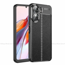 For Xiaomi Poco C65 Case Xiaomi Poco C65 Cover Cases Shockproof Luxury TPU Silicon Business Style Phone Cover Xiaomi Poco C65