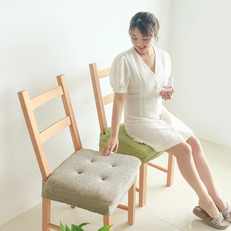 sponge cushion Student office sedentary home four seasons universal padded chair cushion thick and soft.