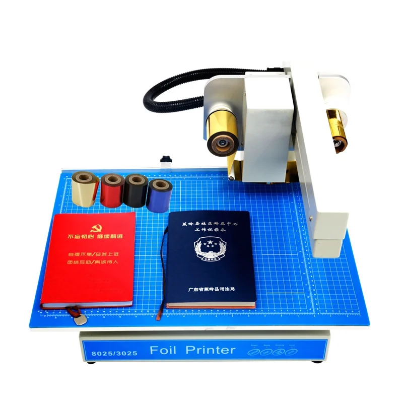 SG-3025 Automatic Digital 3025 logo Hot Foil Stamping Machine for Sale