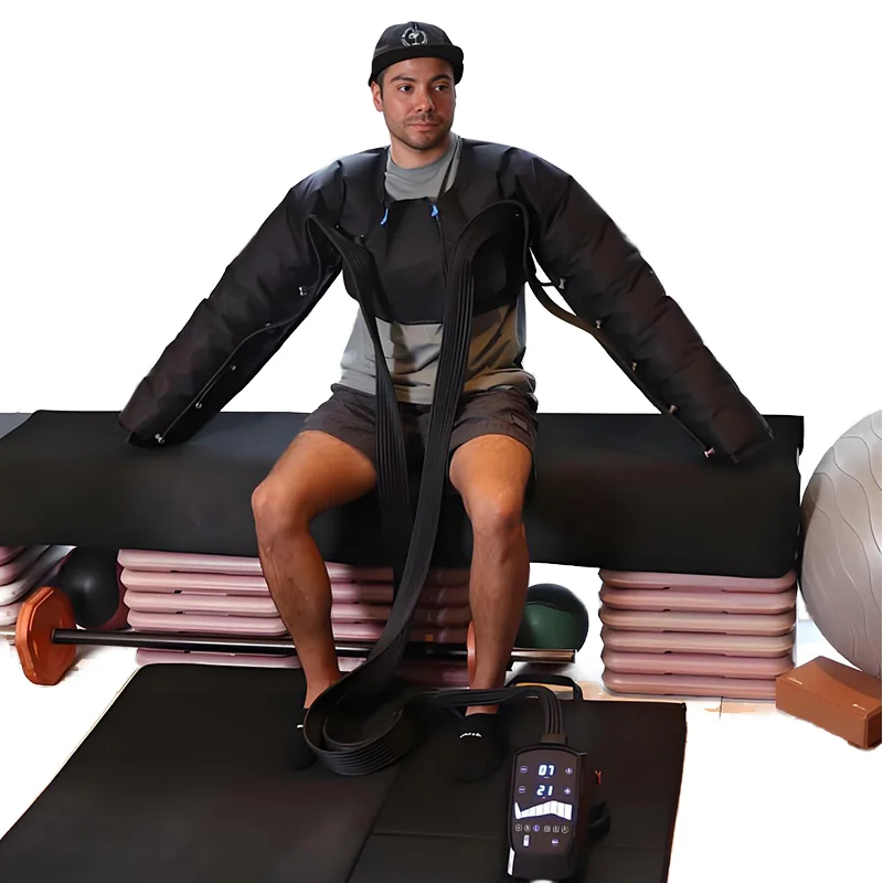 

Новый дизайн, 8-камерная воздушная компрессионная терапия, лимфодренажное устройство для подмышек, массажное устройство для всего тела