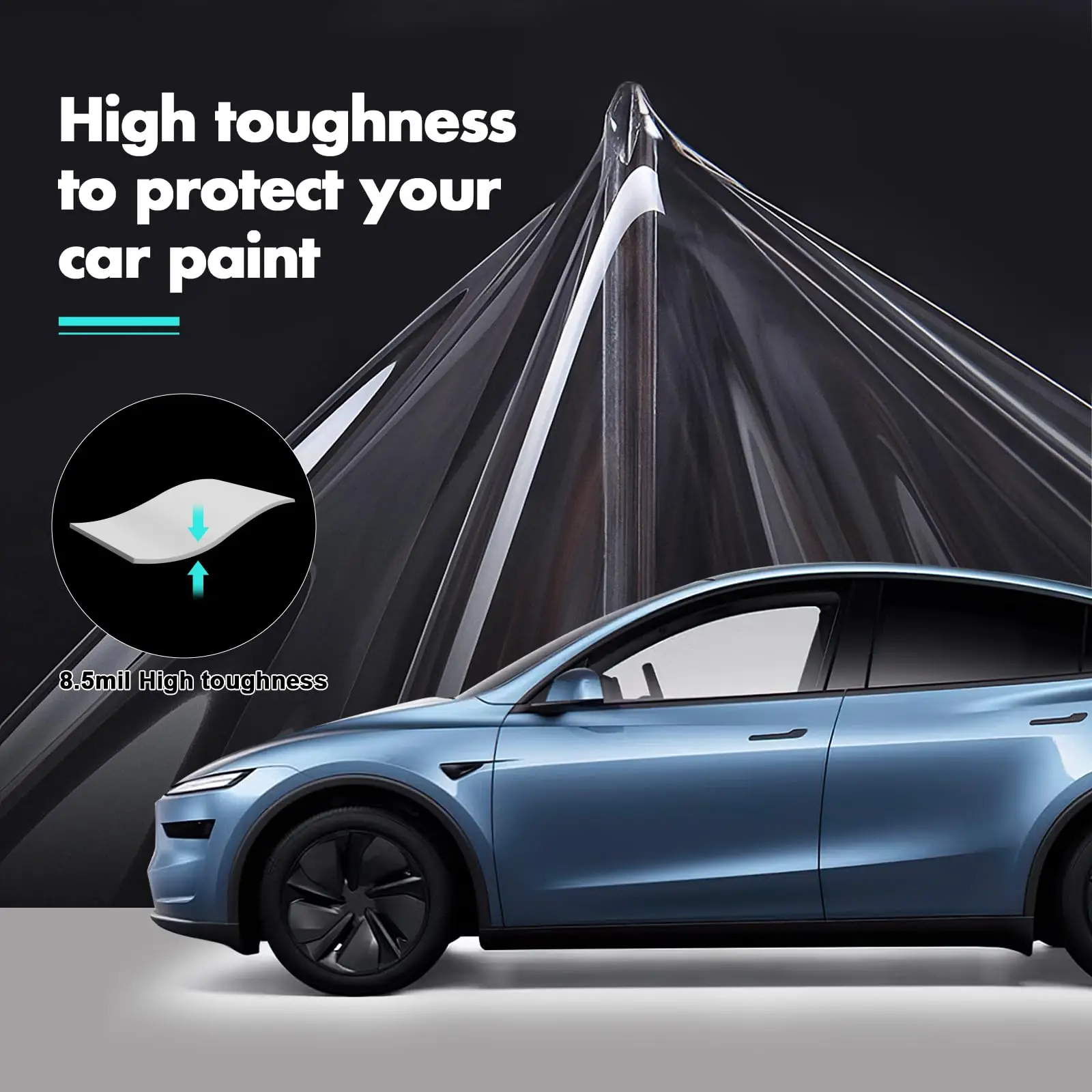 for Tesla Model Y Juniper  TPU PPF Paint Protective Film Custom Fit Anti Scratch Self Healing Accessories for Lower Door
