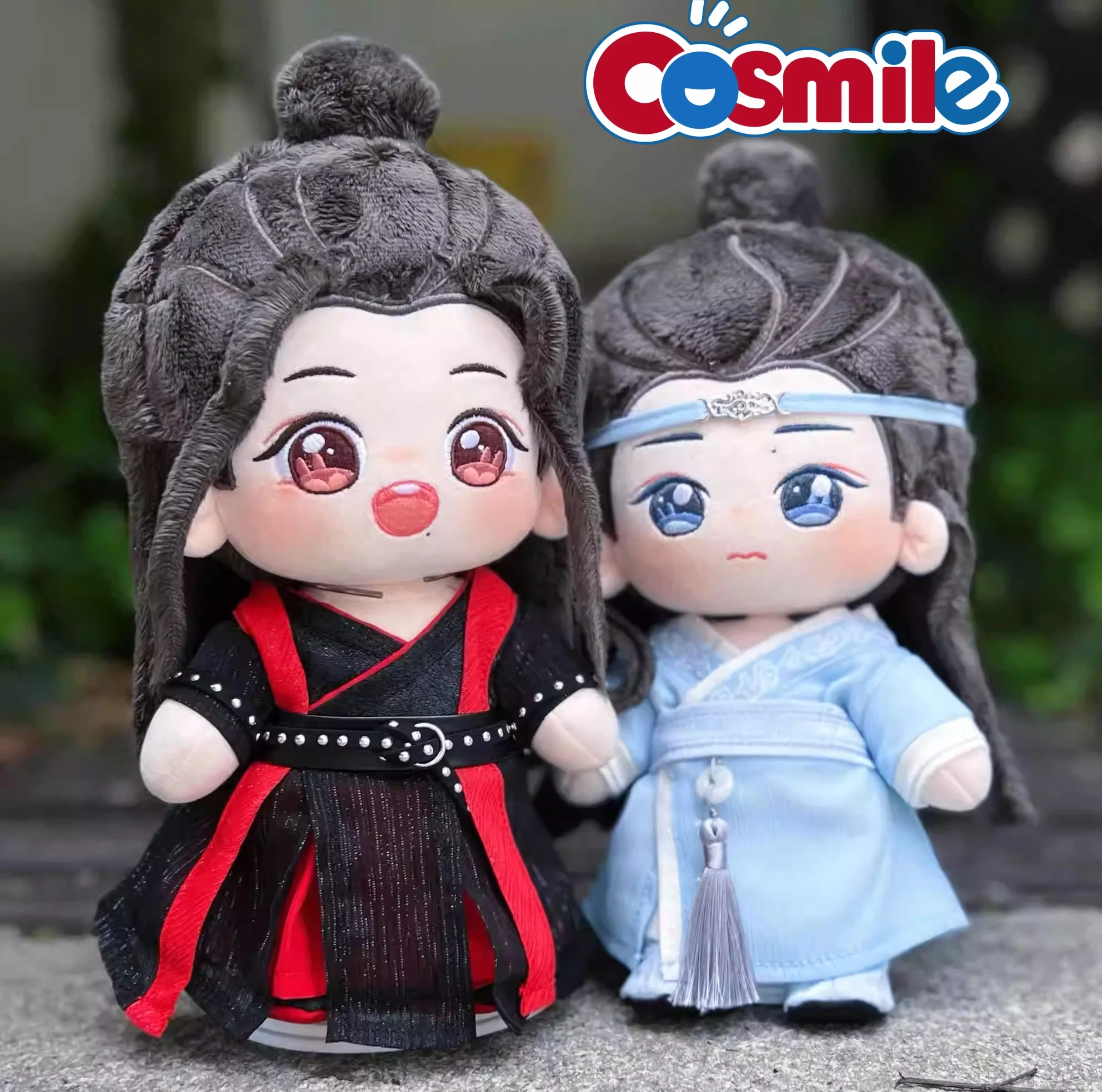 Cosmile Anime MDZS Wei Wuxian Lan Wangji Wang Yibo Xiao Zhan Idol Star 20cm 30cm Plush Doll Toys Body Cosplay C GG Pre-order